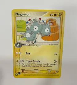 Pokemon TCG Magneton EX Dragon Uncommon Card 35/97 Vintage - Image 4