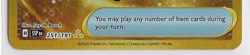 POKEMON S&V - Surging Sparks NM Secret GOLD Hyper Rare #251/191 NIGHT STRETCHER - Image 3