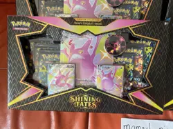 (6) Pokemon Shining Fates Premium Collection Crobat & Dragapult VMAX Set SEALED - Image 3