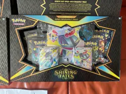 (6) Pokemon Shining Fates Premium Collection Crobat & Dragapult VMAX Set SEALED - Image 4