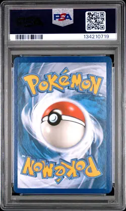 2015 POKEMON XY ROARING SKIES PORTUGUESE #105 FULL ART/M RAYQUAZA EX PSA 9 - Image 2