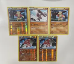 Pokemon TCG Conkeldurr 81/135 Reverse Holo Rare Plasma Storm - Image 1