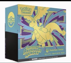 Pokemon TCG: Mega Evolution Ascended Heroes Pokemon Center ETB x2 - PRESALE - Image 1