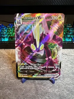 Pokemon TCG Toxtricity Vmax 071/192 Rebel Clash NM - Image 1