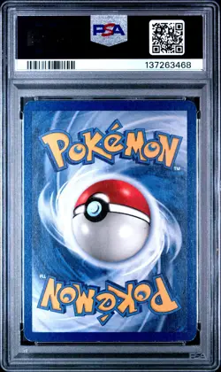 GENGAR 1999 Pokemon Fossil 1st Edition #20 - PSA 6 EX-MT - Image 2