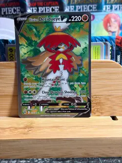 HISUIAN DECIDUEYE V 173/189 SWSH Astral Radiance Ultra Rare Pokemon TCG NM - Image 1