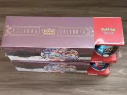 Pokemon 2025 Holiday Advent Calendar Bundle Costco Exclusive Sealed New 2 boxes - Image 3