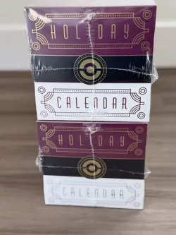Pokemon 2025 Holiday Advent Calendar Bundle Costco Exclusive Sealed New 2 boxes - Image 4