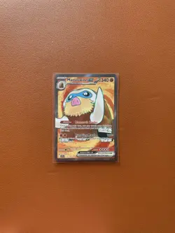 Mamoswine ex 174/159 Full Art SV09 Journey Together Near Mint Pokemon TCG - Image 1