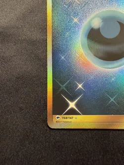 Pokemon - Dark Energy 168/147 Secret Rare Gold - Burning Shadows MP - Image 4