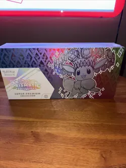 Pokemon TCG Prismatic Evolutions Super Premium Collection box NEW/SEALED - Image 1