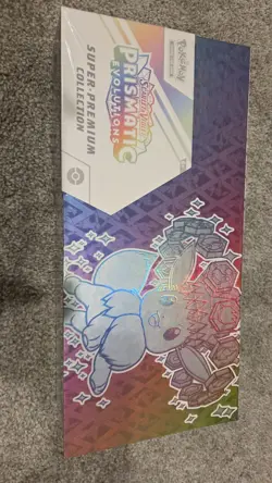 Pokemon TCG Scarlet & Violet Prismatic Evolutions Super Premium Collection NEW - Image 1