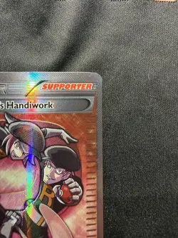 Pokemon Team Rocket's Handiwork Full Art - Fates Collide 124/124 LP+ - Image 2