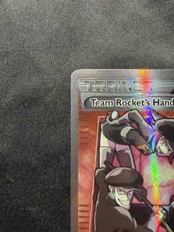 Pokemon Team Rocket's Handiwork Full Art - Fates Collide 124/124 LP+ - Image 3