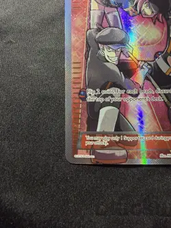 Pokemon Team Rocket's Handiwork Full Art - Fates Collide 124/124 LP+ - Image 4