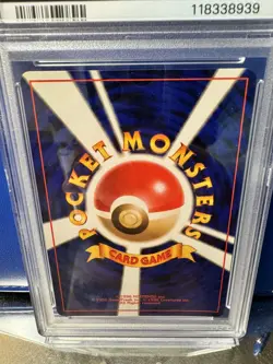 PSA 5 Rocket's Scyther Holo #123 1998 Pokemon Japanese Gym - Image 3