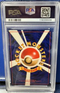 PSA 5 Rocket's Scyther Holo #123 1998 Pokemon Japanese Gym - Image 4