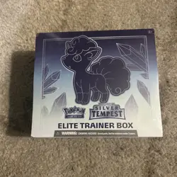 Pokemon TCG Sword & Shield Silver Tempest ETB Elite Trainer Box Factory Sealed - Image 2