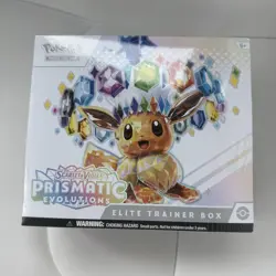 NEW Pokemon TCG Prismatic Evolutions Elite Trainer Box ETB Factory Sealed - Image 1
