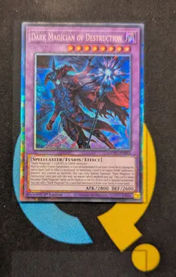 MZMU-EN011 Dark Magician of Destruction Collector's Rare 1st Ed YuGiOh - Image 1