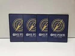 One Piece TCG - Sanji SR Playset (x4) ST29-004 - Starter Deck 29 (Egghead) NM - Image 2