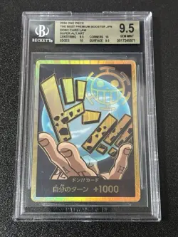 BGS 9.5 DON!! Card Trafalgar Law 2024 ONE PIECE Card Japanese - Image 1