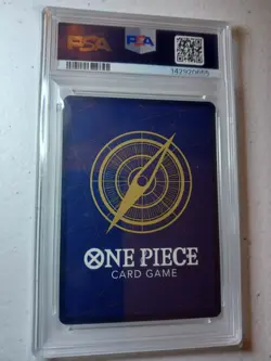 PSA 10 Gem Mint One Piece PRB02 Luffy Gum Rain Alternate Art OP02-068 English - Image 2