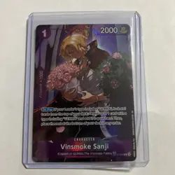 Vinsmoke Sanji OP10-063 TR TREASURE RARE One Piece Legacy Of The Master Bandai - Image 1