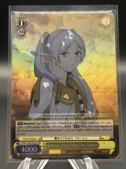 Weiss Schwarz Frieren Beyond Journey's End Someone Who Praises You SR - Image 1