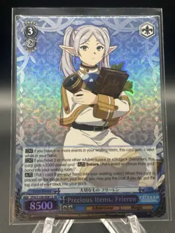 Precious Items, Frieren - SFN/S108-E081 R - Weiss Schwarz - NM/M - Image 1