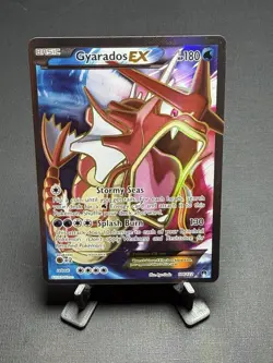 Pokemon Gyarados EX TCG Full Art Holo Ultra Rare Card 114/122 XY-Breakpoint NM - Image 1