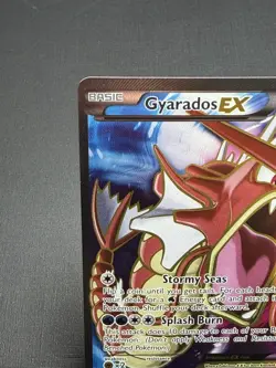 Pokemon Gyarados EX TCG Full Art Holo Ultra Rare Card 114/122 XY-Breakpoint NM - Image 3
