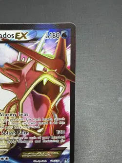 Pokemon Gyarados EX TCG Full Art Holo Ultra Rare Card 114/122 XY-Breakpoint NM - Image 4
