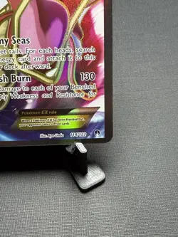 Pokemon Gyarados EX TCG Full Art Holo Ultra Rare Card 114/122 XY-Breakpoint NM - Image 5