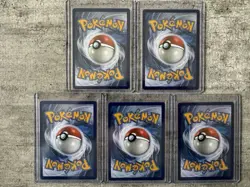Pokemon Card GX Lot Of 5: Shiny Metagross & Decidueye - NM/M - Image 2