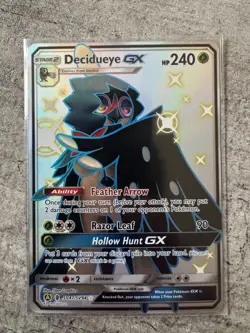 Pokemon Card GX Lot Of 5: Shiny Metagross & Decidueye - NM/M - Image 3