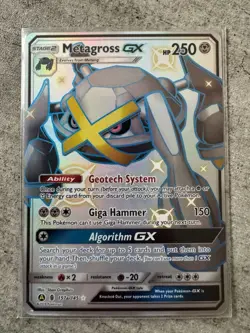 Pokemon Card GX Lot Of 5: Shiny Metagross & Decidueye - NM/M - Image 5