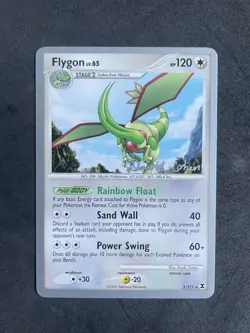 Flygon 5/111 Regular Rare World Championship 2009 - Pokemon Card TCG (NM) - Image 1