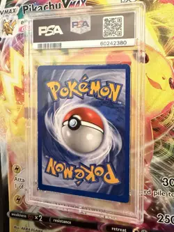 Pokemon TCG Charizard Base Set 2 Holo Unlimited Rare Card 4/130 PSA 4 - Image 4