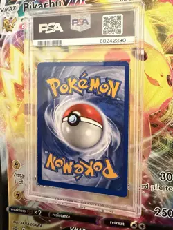 Pokemon TCG Charizard Base Set 2 Holo Unlimited Rare Card 4/130 PSA 4 - Image 5