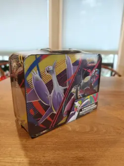 Pokemon 2025 Fall Mega Collector Chest Tin Box - 6 Packs & 3 Foil Cards - Image 2