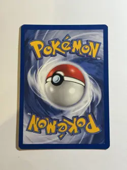 POLIWRATH 15/130 Holo Rare Base Set 2 2000 - Pokemon Card LP - Image 2