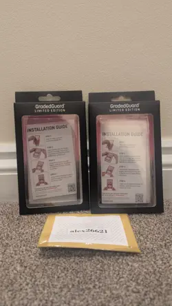 1x NEBULA GradedGuard - PSA Limited Edition Graded Card Guard Pokemon TCG CCG - Image 1