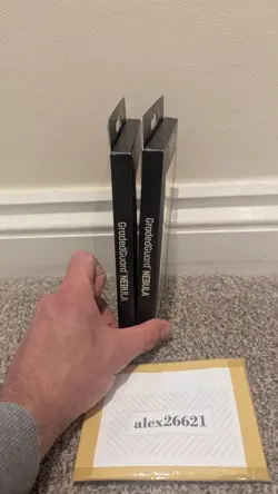 1x NEBULA GradedGuard - PSA Limited Edition Graded Card Guard Pokemon TCG CCG - Image 2