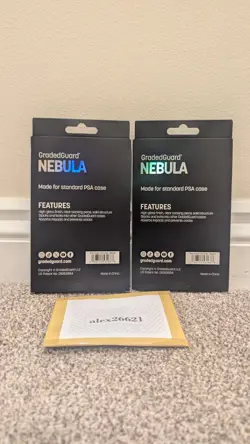 1x NEBULA GradedGuard - PSA Limited Edition Graded Card Guard Pokemon TCG CCG - Image 3