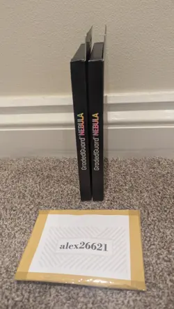 1x NEBULA GradedGuard - PSA Limited Edition Graded Card Guard Pokemon TCG CCG - Image 4