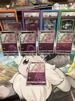 Cute Card LOT Espeon Chinese Gem Pack Vol 2 Pokemon - Image 1