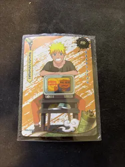 PSA Magazine Exclusive Kayou Naruto Uzumaki Promo Card NRSA-PR-003 PR Sealed - Image 1