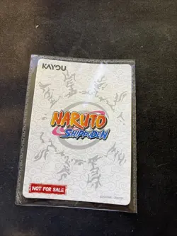 PSA Magazine Exclusive Kayou Naruto Uzumaki Promo Card NRSA-PR-003 PR Sealed - Image 2