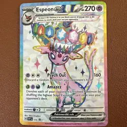 Espeon ex SVP175 Sv: Scarlet & Violet Promo Cards Holo - Image 1